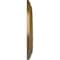 Ekena Millwork Small Alexandria Ceiling Medallion (Fits Canopies up to 4 5/8"), 7 7/8"OD x 3/4"P, Pale Gold CM07ALPAS - alternate 5